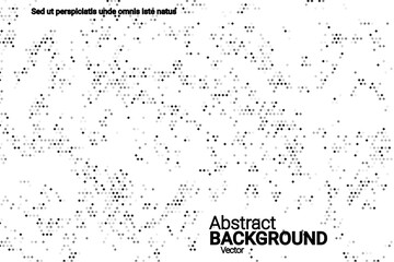 Obraz premium Halftone vector background