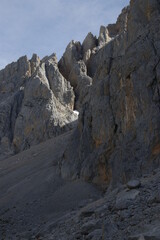 Mountains in the North of Spain
