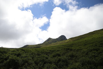 Fototapeta na wymiar Mountains in the North of Spain