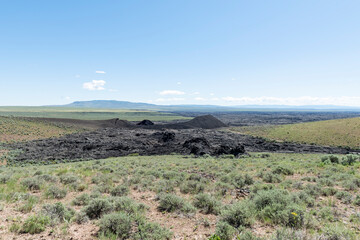 Jordan Craters Volcanic Field, Malheur County, Southeastern Oregon