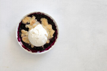Blueberry Cobbler