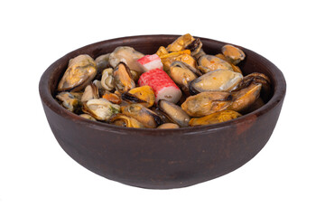 Mussels and seafood