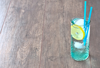 Lemonade, Refreshment, Cold Drink.