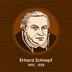 Erhard Schnepf (1495 - 1558) was a German Lutheran Theologian, Pastor, and early Protestant reformer.