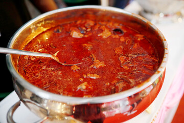 Spicy and Tasty Indian Fish curry Recipe.