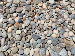 pebbles on the beach