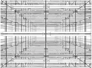 Abstract Construction Structure Vector. Illustration Isolated On White Background. A Vector Illustration Of Construction Structure Background.	
