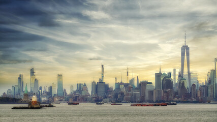 Fototapeta premium Manhattan 