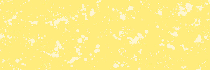 Obraz na płótnie Canvas Vector abstract grunge background with ink strokes texture. Long horizontal banner