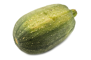 zucchini isolated on white background