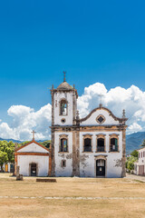 Church of Santa Rita - Paraty - RJ - Brazil