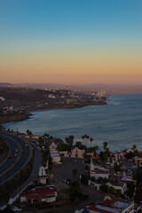 Fototapeta premium Coastal Sunset 