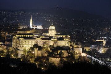 Fototapeta premium travel in Hungary Budapest Budavari Palota