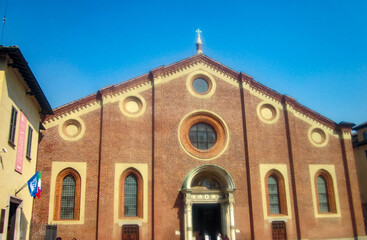 Fototapeta premium Antigua Iglesia de Italia