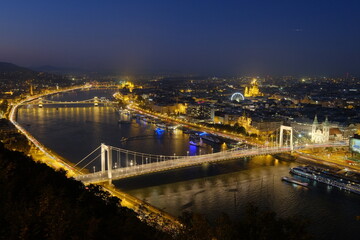 Fototapeta na wymiar travel in Hungary Budapest Citadella