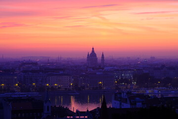 Obraz premium travel in Hungary Budapest Halaszbastya