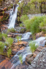 Matinha waterfalls - Serra da Canastra National Park - Minas