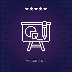 business vector icon modern illustration