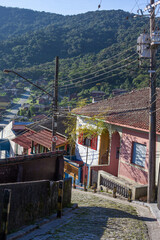 View of Paranapiacaba, district of Santo Andre - SP - Brazil