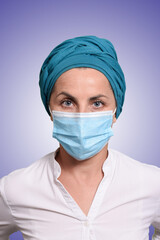 Fototapeta premium portrait of a surgeon
