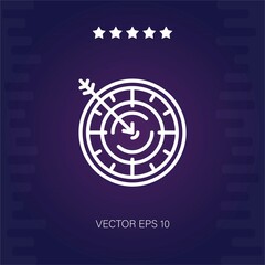 deadline vector icon modern illustration