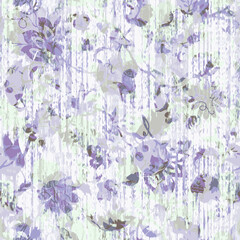 brocade botanical floral luxury foliage seamless vector digital print pattern design 