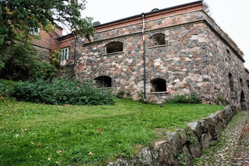 Finland. Helsinki. The territory of the fortress Sveaborg in Helsinki. September 16, 2018