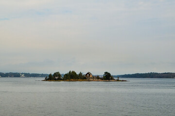 Finland. Helsinki. Nature in Helsinki. September 16, 2018