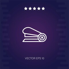 stapler vector icon modern illustration