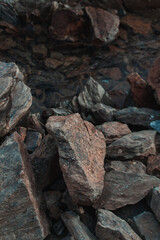 auburn rocks and boulders
