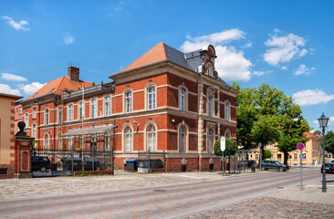 Montessori-Grundschule in Neuruppin-Brandenburg, Germany