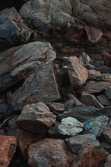 auburn rocks and boulders