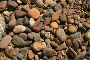 pebbles and stones Background