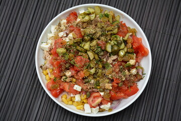 Salade composée