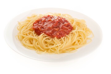 Spaghetti with Tomato Sauce
