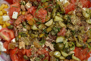 Salade composée