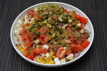 Salade composée