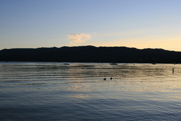 Sunset at Lake Tahoe