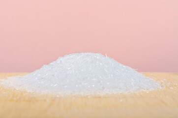 Monosodium glutamate (MSG).