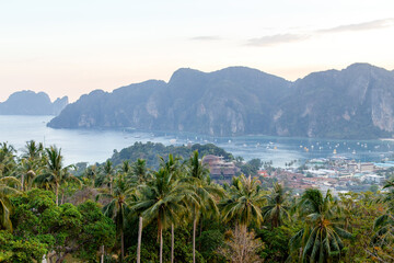Tropical island, Phi-Phi Don, Thailand