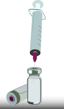 United States FDA Approved Coronavirus Disease Vaccine For COVID-19 Immune From Disease With Needle