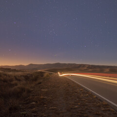 road to the sky