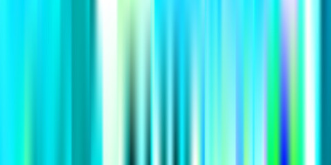 Holographic Soft. Vibrant Blue, Teal, Neon Concept