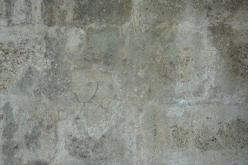 Gray cement wall background