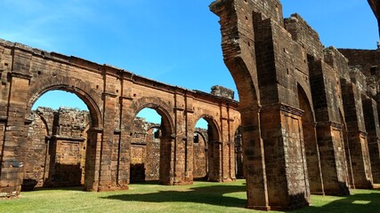 historical site Sao Miguel das Missoes