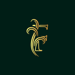 elegant initial line