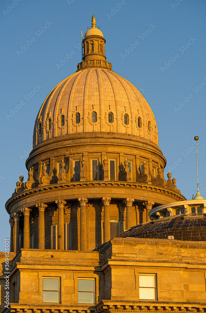 Wall mural Historic Idaho State Capitol in Boise Idaho