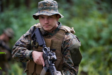 soldier
