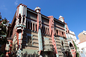 バルセロナ　カサ・ビセンス