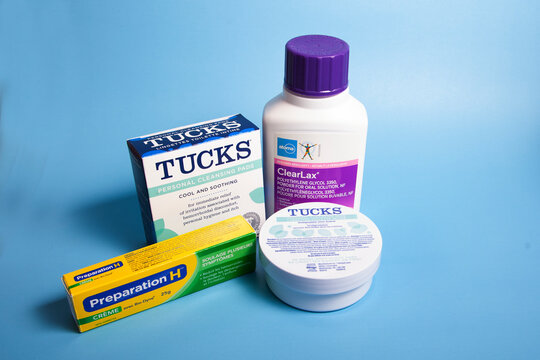 Treatments for hemorrhoids and anal fissures